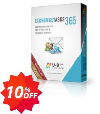 Exchange Tasks 365 Enterprise Edition - Monthly Subscription Coupon code 10% discount 