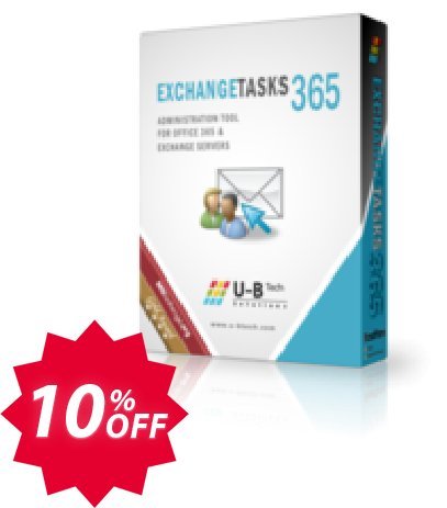 Exchange Tasks 365 Standard Edition - Monthly Subscription Coupon code 10% discount 