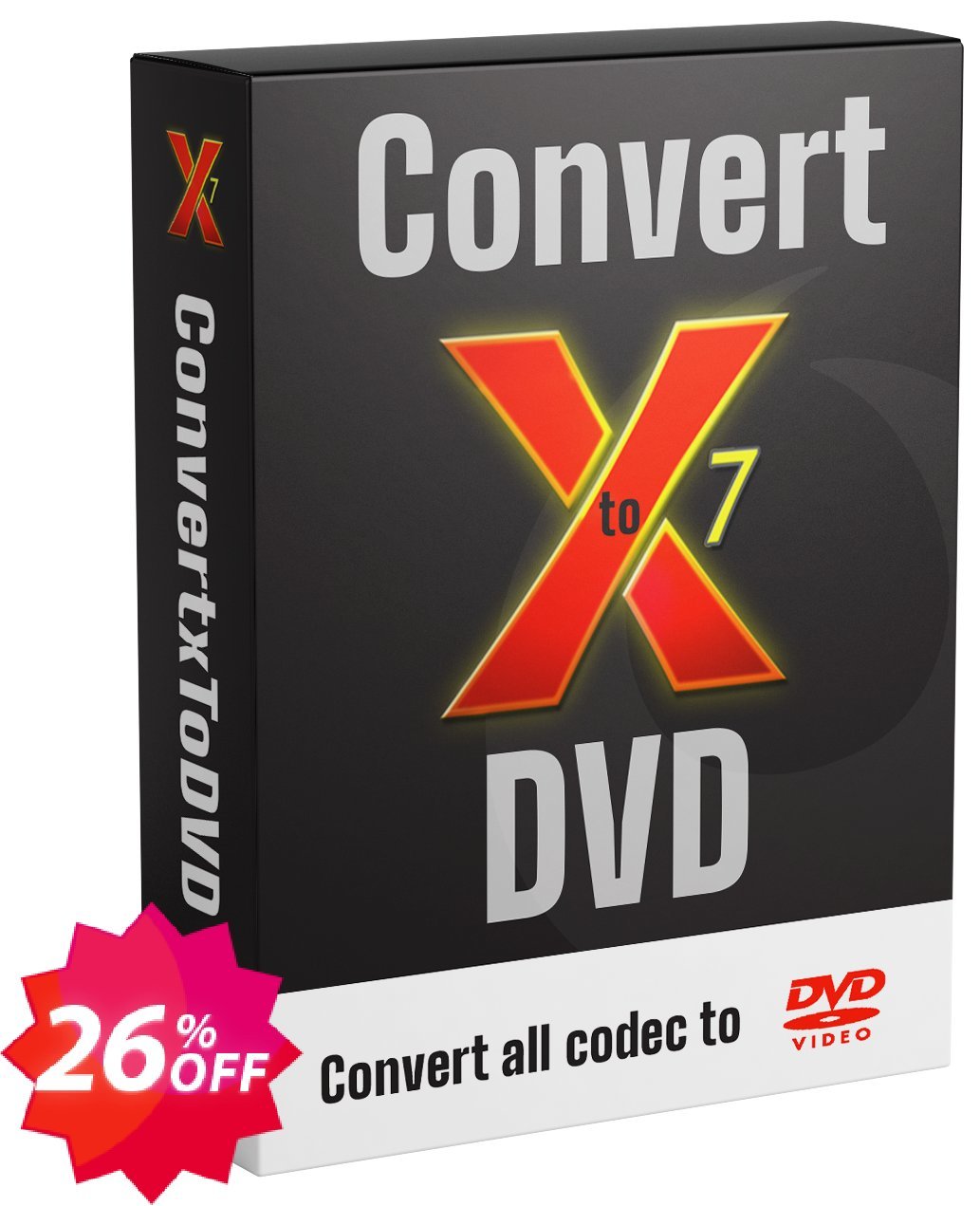 VSO ConvertXtoDVD Coupon code 26% discount 