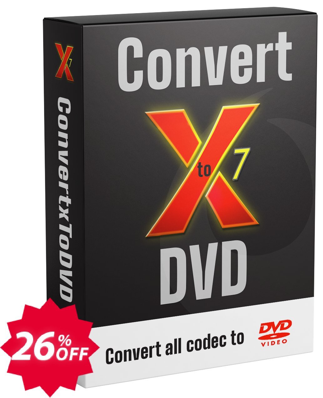 VSO ConvertXtoDVD Coupon code 26% discount 