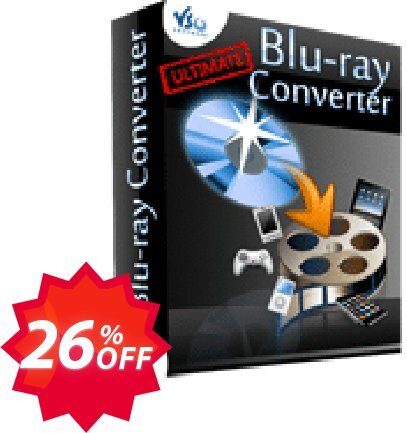 VSO Blu-ray Converter Coupon code 26% discount 