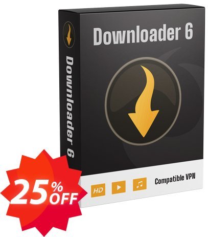 VSO Downloader 6 Coupon code 25% discount 