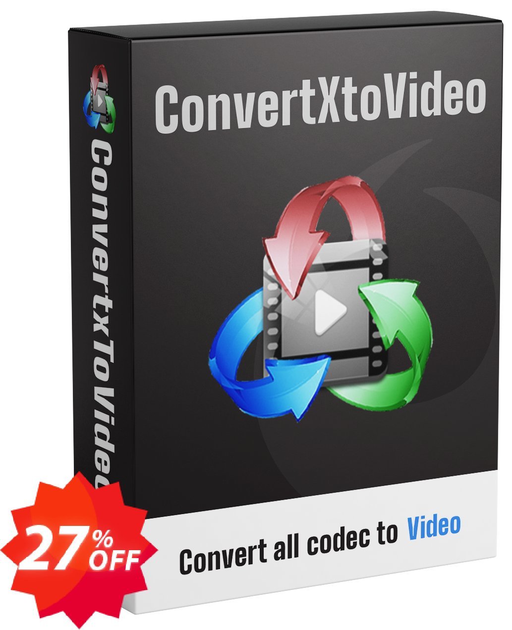 VSO ConvertXtoVideo Coupon code 27% discount 