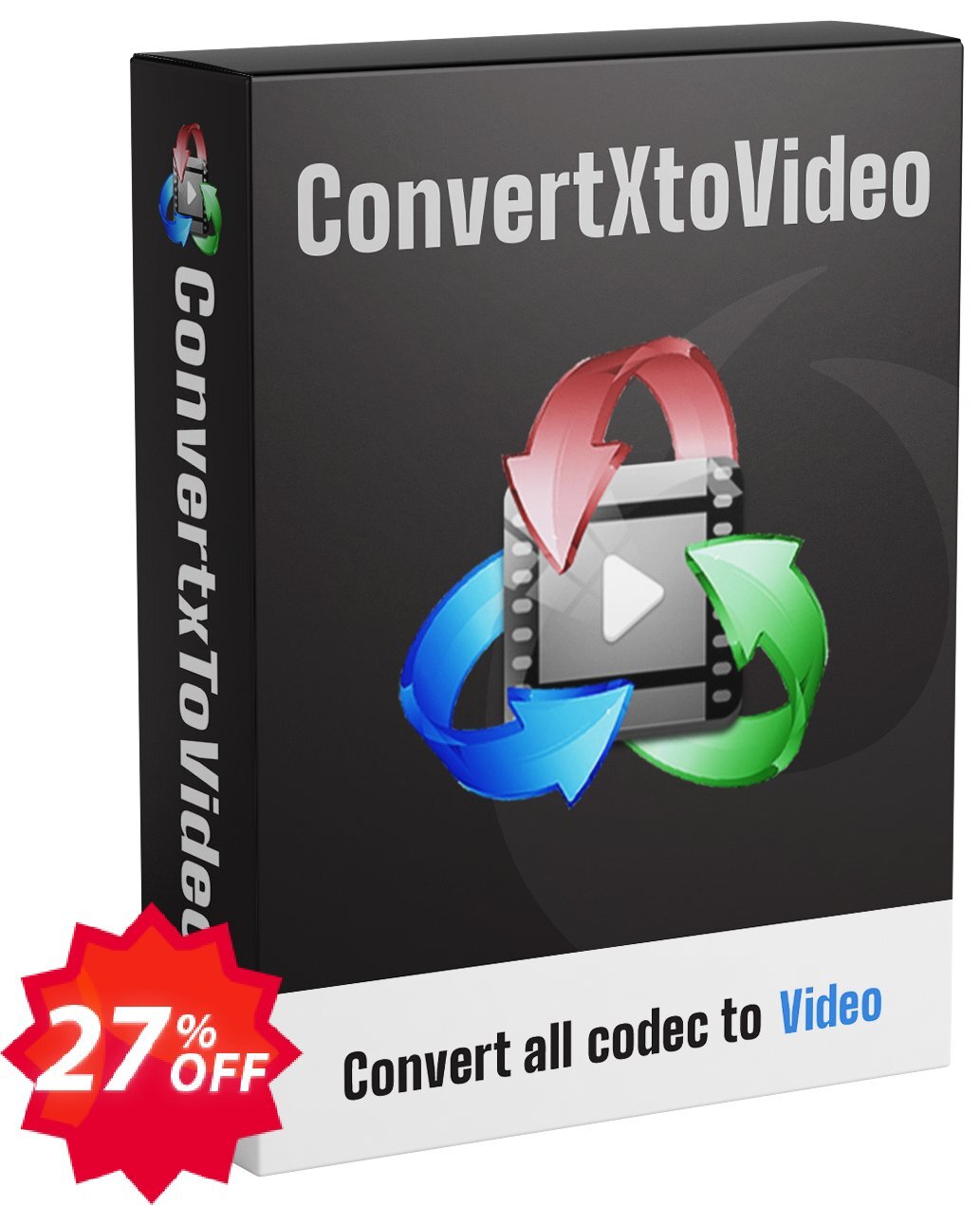 VSO ConvertXtoVideo Coupon code 27% discount 