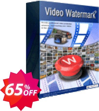 Video Watermark Coupon code 65% discount 