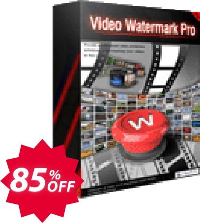 Video Watermark Pro Coupon code 85% discount 