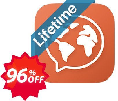 Mondly 41 Languages Lifetime Access Coupon code 96% discount 