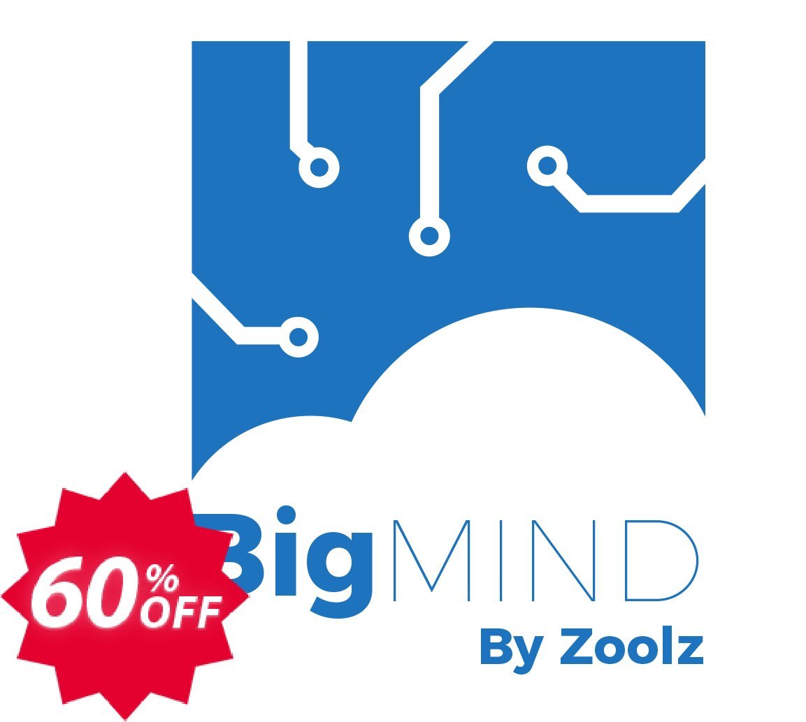 BigMIND Home 100 GB, Yearly  Coupon code 60% discount 