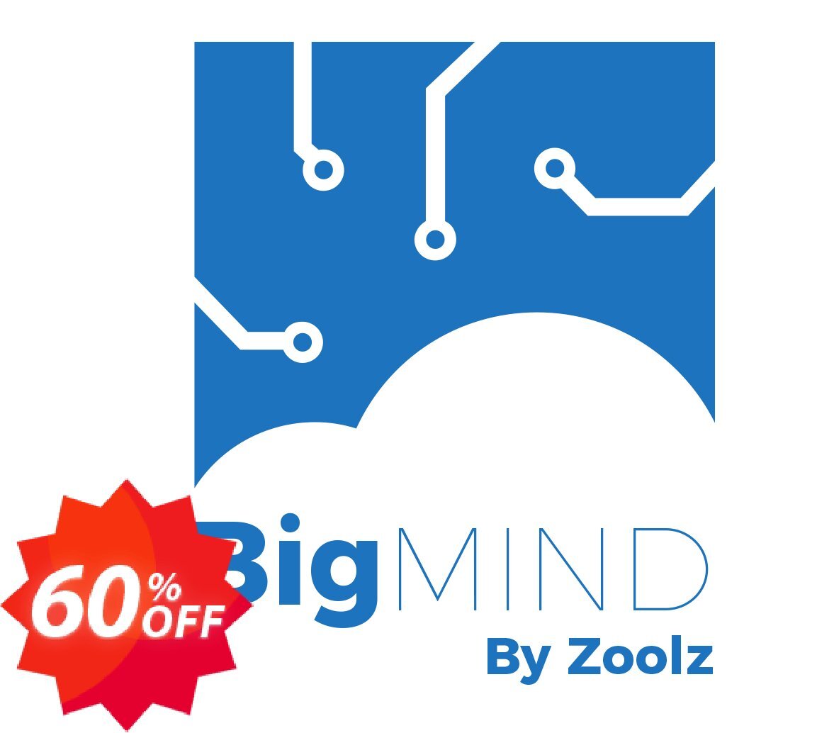 BigMIND Home 100 GB, Yearly  Coupon code 60% discount 