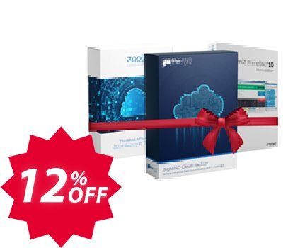 Zoolz Ultimate Backup Bundle Coupon code 12% discount 