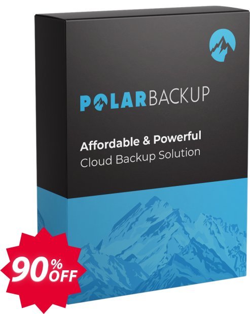 PolarBackup Unlimited Yearly Coupon code 90% discount 