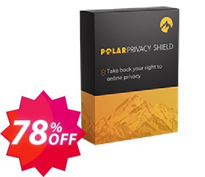 Polarprivacy Shield 3 Devices Coupon code 78% discount 