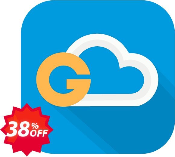 G Cloud Monthly, 1TB  Coupon code 38% discount 