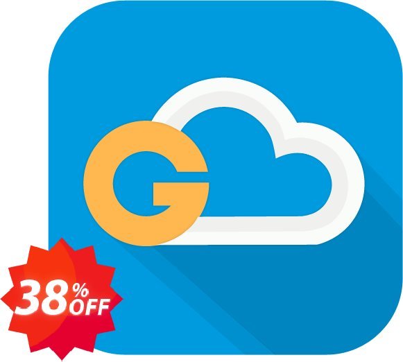 G Cloud Monthly Coupon code 38% discount 