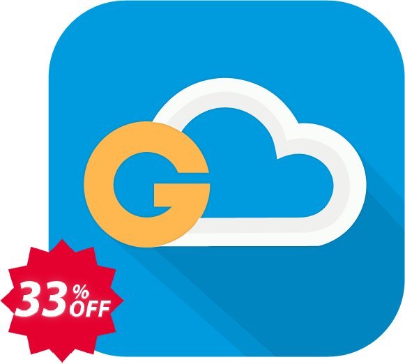 G Cloud Monthly, Unlimited  Coupon code 33% discount 