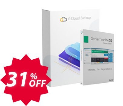 G Cloud + Genie Timeline Home 10 Coupon code 31% discount 