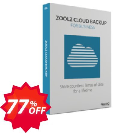 Zoolz Cloud for Business 2TB Coupon code 77% discount 