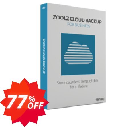 Zoolz Cloud for Business 2TB Coupon code 77% discount 