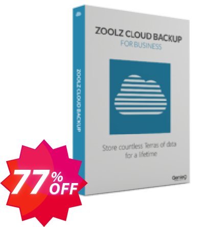Zoolz Cloud for Business 5TB Coupon code 77% discount 