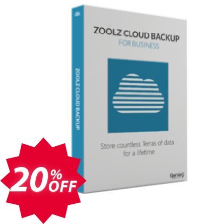 Zoolz Cloud for Business 10TB Coupon code 20% discount 