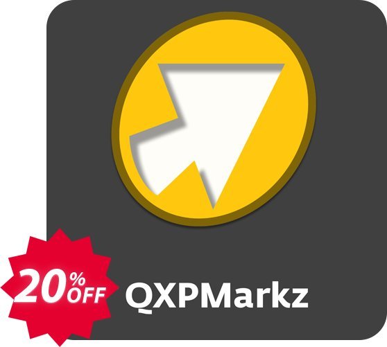 QXPMarkz for MACOS, Perpetual  Coupon code 20% discount 