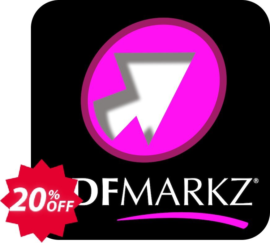 PDFMarkz for MACOS Coupon code 20% discount 