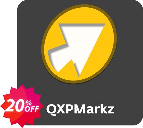 QXPMarkz for MACOS Coupon code 20% discount 