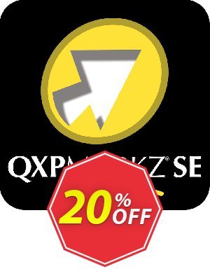 QXPMarkz SE for WINDOWS Coupon code 20% discount 