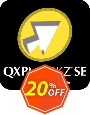 QXPMarkz SE for WINDOWS, Perpetual  Coupon code 20% discount 