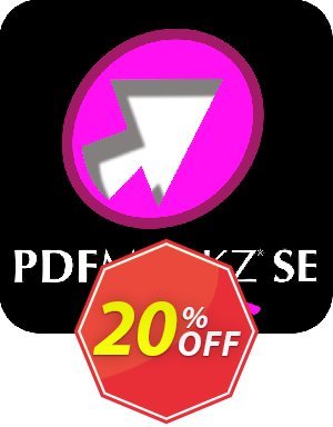 PDFMarkz SE for WINDOWS, Perpetual  Coupon code 20% discount 
