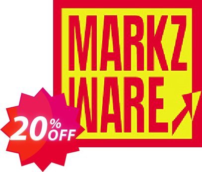 Markzware File Conversion Service, 0-20 MB  Coupon code 20% discount 