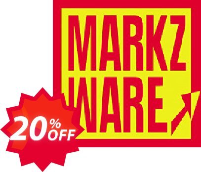 Markzware File Conversion Service, 100+ MB  Coupon code 20% discount 