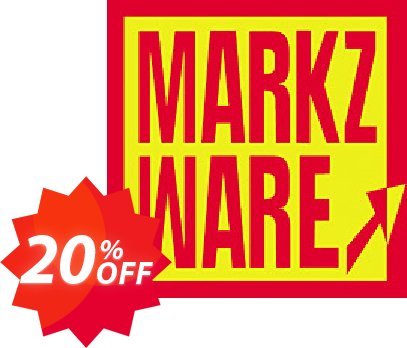 Markzware DTP File Recovery Service, 201 - 500 MB  Coupon code 20% discount 