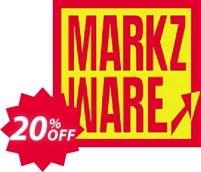 Markzware DTP File Recovery Service, 201 - 500 MB  Coupon code 20% discount 