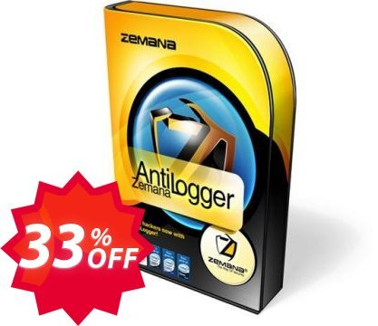 Zemana AntiLogger Coupon code 33% discount 
