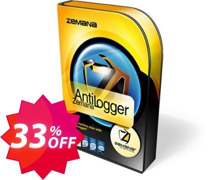 Zemana AntiLogger Coupon code 33% discount 