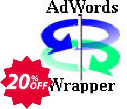 Adwords Keyword Wrapper Script Coupon code 20% discount 