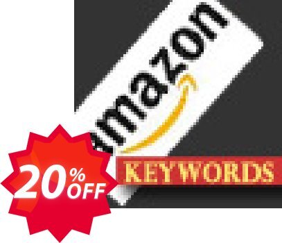 Amazon Keyword Suggestions Script Coupon code 20% discount 