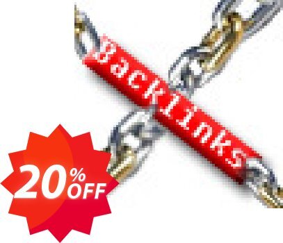 Backlinks Checker Script Coupon code 20% discount 