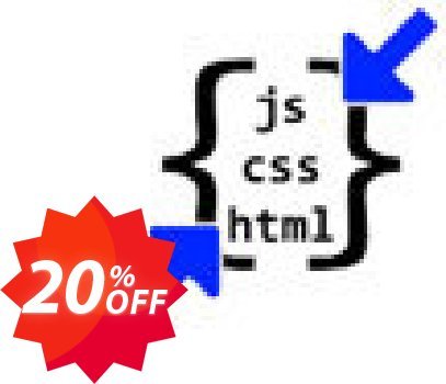 Html Css Js Compressor Script Coupon code 20% discount 