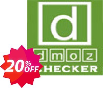 Dmoz Listing Checker Script Coupon code 20% discount 