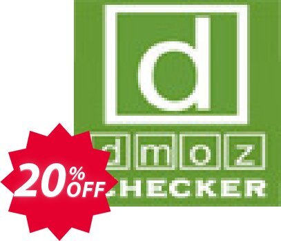 Dmoz Listing Checker Script Coupon code 20% discount 