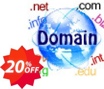 Domain Availability Checker and Suggestions Script Coupon code 20% discount 