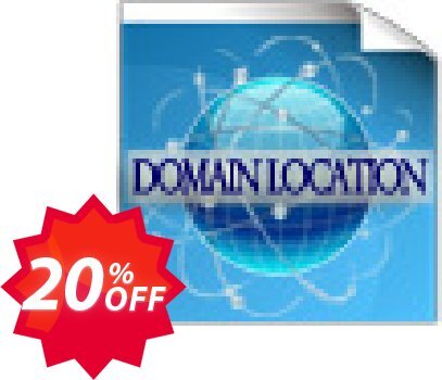 Domain Location Determination Script Coupon code 20% discount 