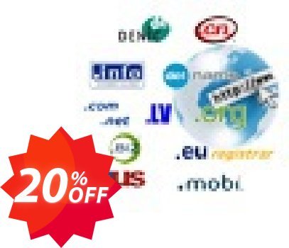 Domain Name Generator Script Coupon code 20% discount 