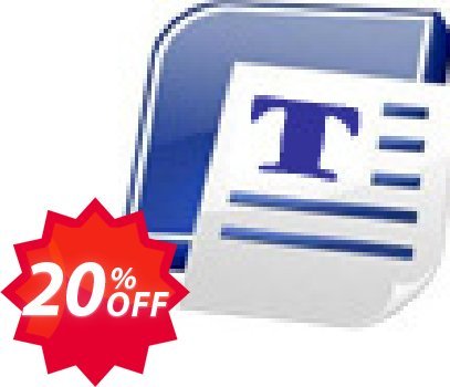 Dummy Text Generator Script Coupon code 20% discount 