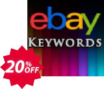 Ebay Keyword Suggestion Script Coupon code 20% discount 
