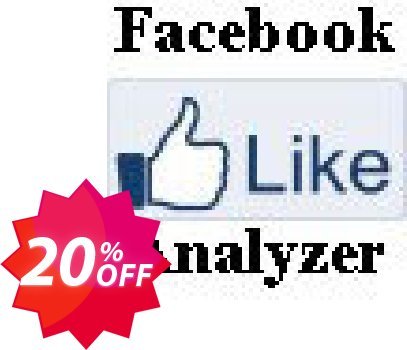 Facebook Page Likes Analysis Script Coupon code 20% discount 