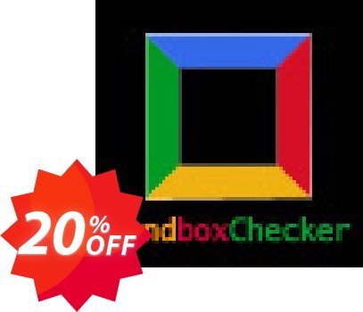 Google Sandbox Checker Script Coupon code 20% discount 