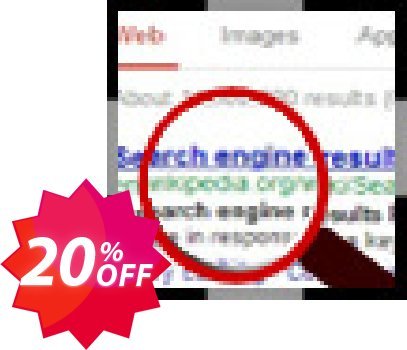 Google Snippet Preview Script Coupon code 20% discount 